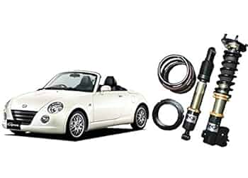コペン　タナベ車高調Coopen3品 楽天市場】コペン L880K 車高調 タナベ サステックプロCR